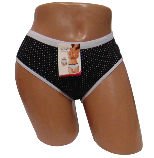Жіночі труси Ousny 102 2XL Чорний (1776685090) Жіночі труси Ousny 102 2XL Чорний (1776685090)