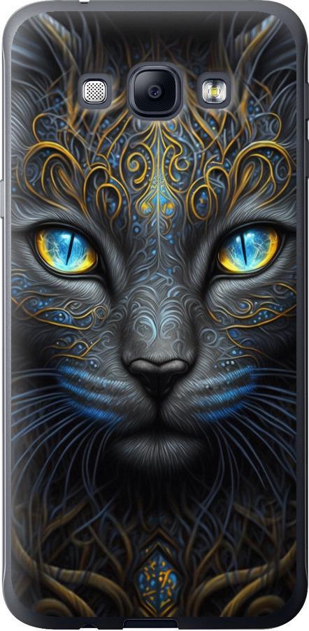 Чехол на Samsung Galaxy A8 A8000 Кошка (5548u-135-42517)