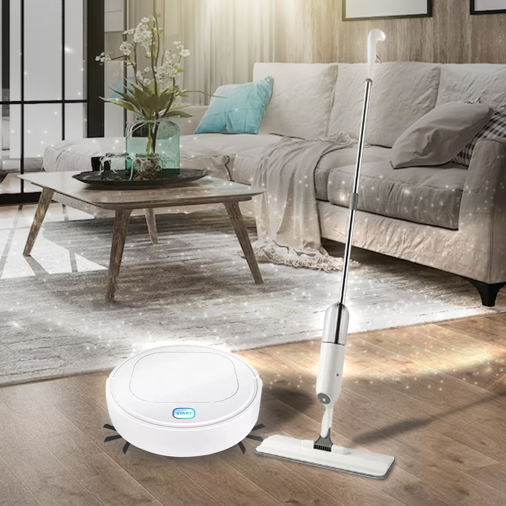 Робот-пилосос ES28 для сухого та вологого прибирання/Швабра з розпилювачем та резервуаром для води - фото 7 Робот-пилосос ES28 для сухого та вологого прибирання/Швабра з розпилювачем та резервуаром для води - фото 7