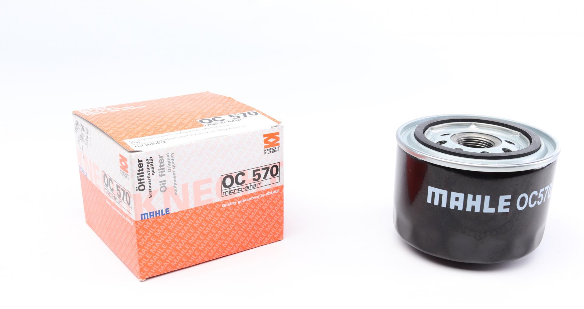 Фильтр масляный KNECHT для Fiat Ducato 2,3JTD (OC 570)