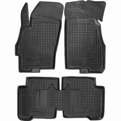 Килимки поліуретанові AVTO-Gumm для Fiat Linea 2007-2014