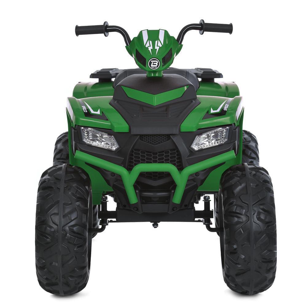 Дитячий електроквадроцикл Bambi M 6060EL 24V Зелений - фото 3