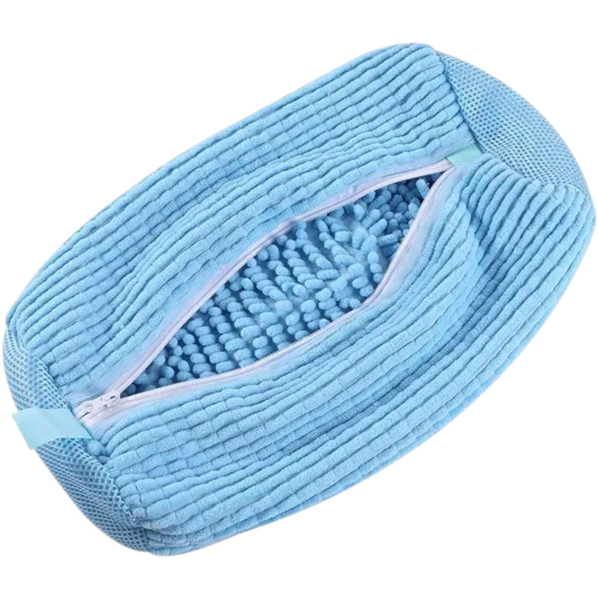 Мешок для стирки обуви Lazy people микрофибра Голубой (1011060-LightBlue) - фото 8 Мешок для стирки обуви Lazy people микрофибра Голубой (1011060-LightBlue) - фото 8