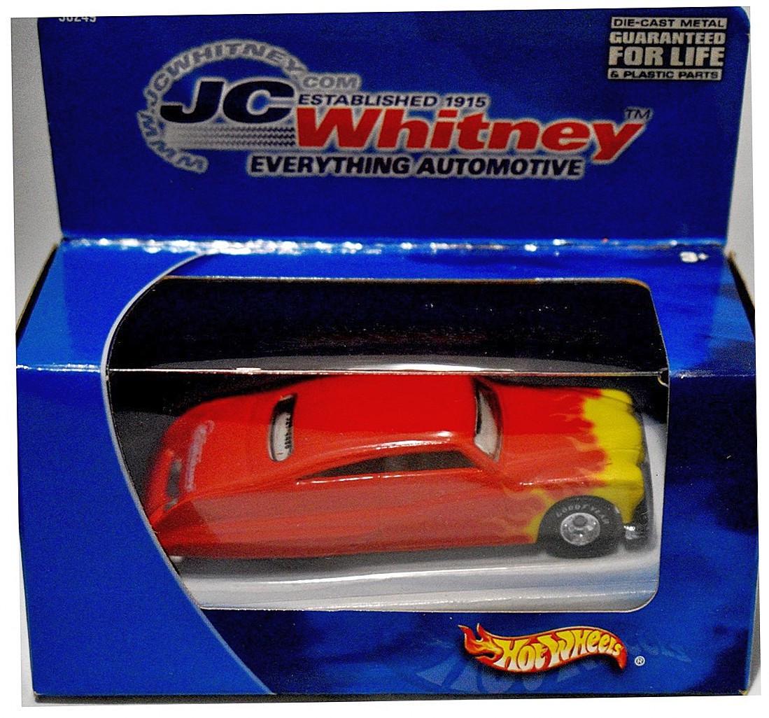 Игрушечная машинка Hot Wheels Purple Passion 49 Mercury 2002 JC Whitney Promo Real Riders Red (56249-r)