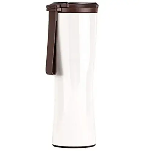Термокружка Kiss Kiss Fish MOKA Smart Coffee Tumbler 430 мл White