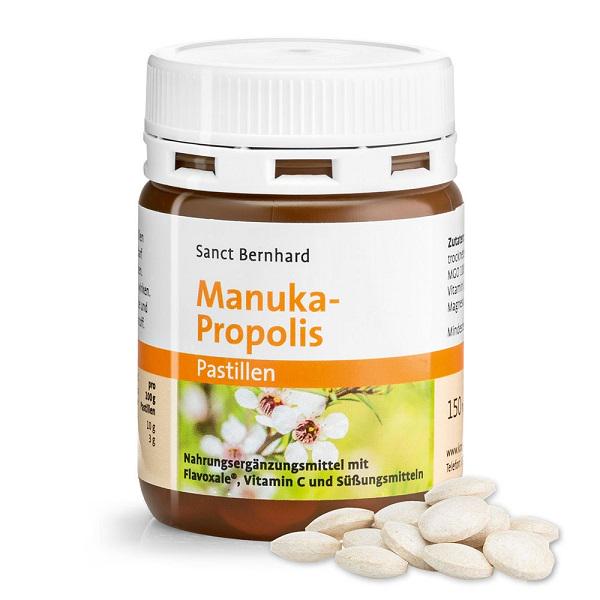 Натуральная добавка для иммунитета Sanct Bernhard Manuka-Propolis 150 Lozenges (000020645)