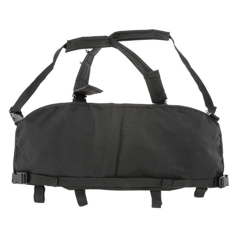 Сумка нагрудна VT-1071 розвантаження Чорний (1606167301) - фото 3 Сумка нагрудна VT-1071 розвантаження Чорний (1606167301) - фото 3