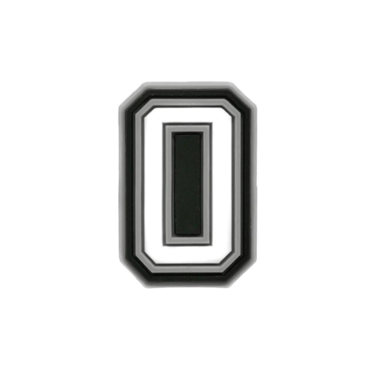 Джибитс для обуви JIBBITZ Буква O светится в темноте №1182 (JIB1182)