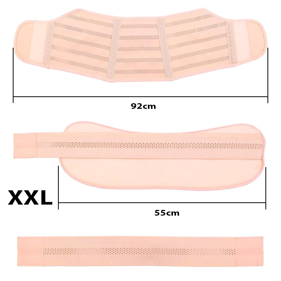 Бандаж для беременных CG Bandage XXL с эластичным поясом на липучках - фото 2