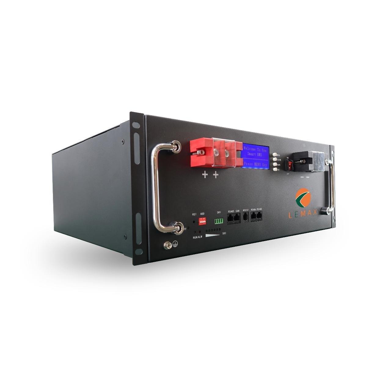 Акумулятор Lemax LM-JC LiFePO4 з BMS 51,2 V 100 Ah (1310)