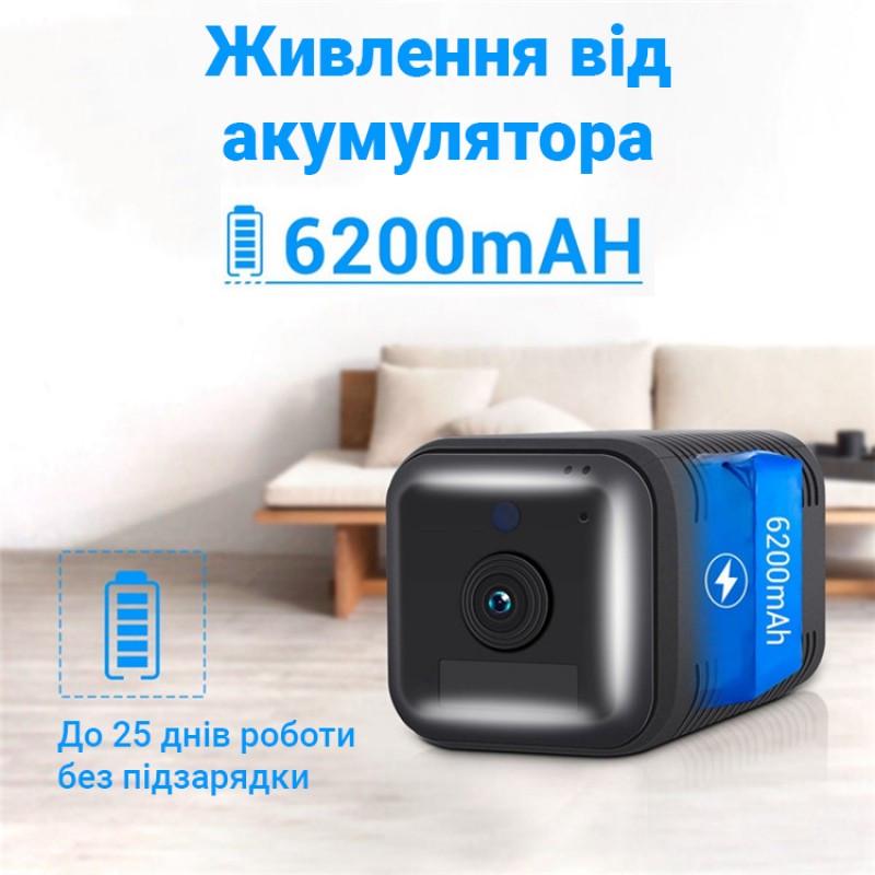 4G мини камера Escam G20 с аккумулятором 6200 мАч + датчик движения и ночная подсветка - фото 7 4G мини камера Escam G20 с аккумулятором 6200 мАч + датчик движения и ночная подсветка - фото 7