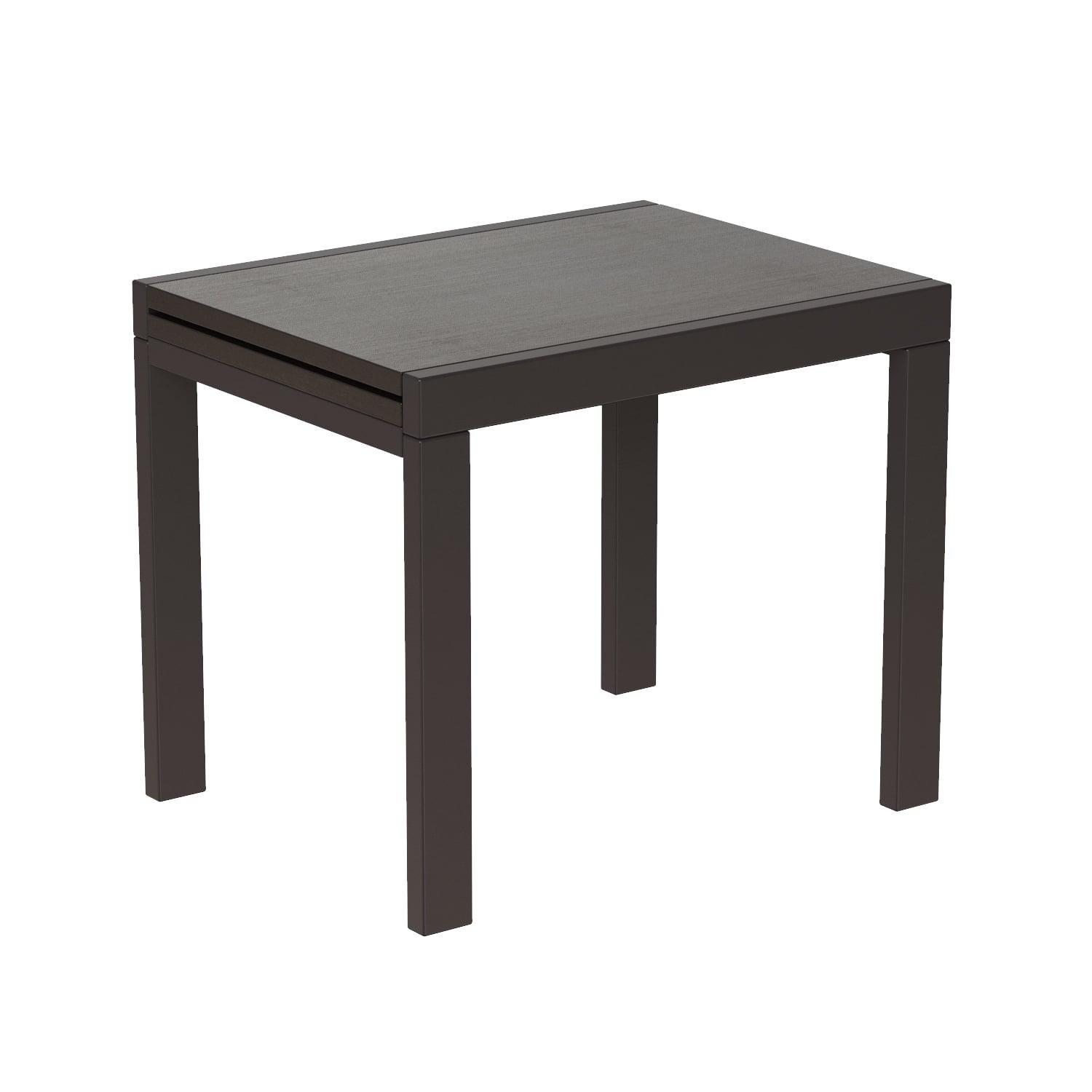 Обеденный стол-трансформер ART IN HEAD Kors 690x750x890 мм Венге (GATB17050000200) - фото 4 Обеденный стол-трансформер ART IN HEAD Kors 690x750x890 мм Венге (GATB17050000200) - фото 4