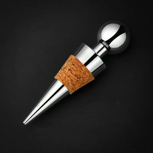 Набір металевих коркових пробок для вина (2241692434) - фото 2 Набір металевих коркових пробок для вина (2241692434) - фото 2