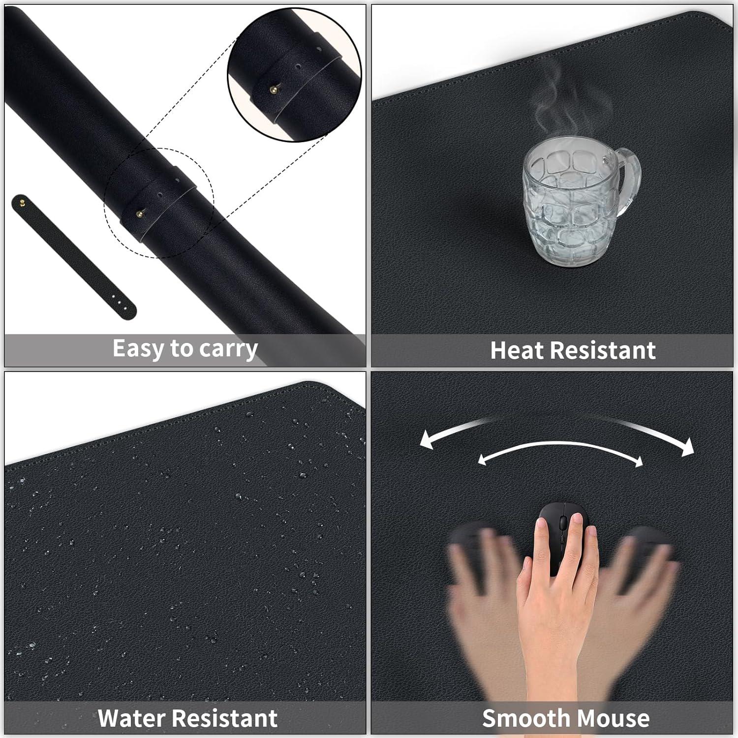 Килимок для мишки Desk Mat Ultra Slim 900x400x1,8 мм Black/Wine Red - фото 11 Килимок для мишки Desk Mat Ultra Slim 900x400x1,8 мм Black/Wine Red - фото 11