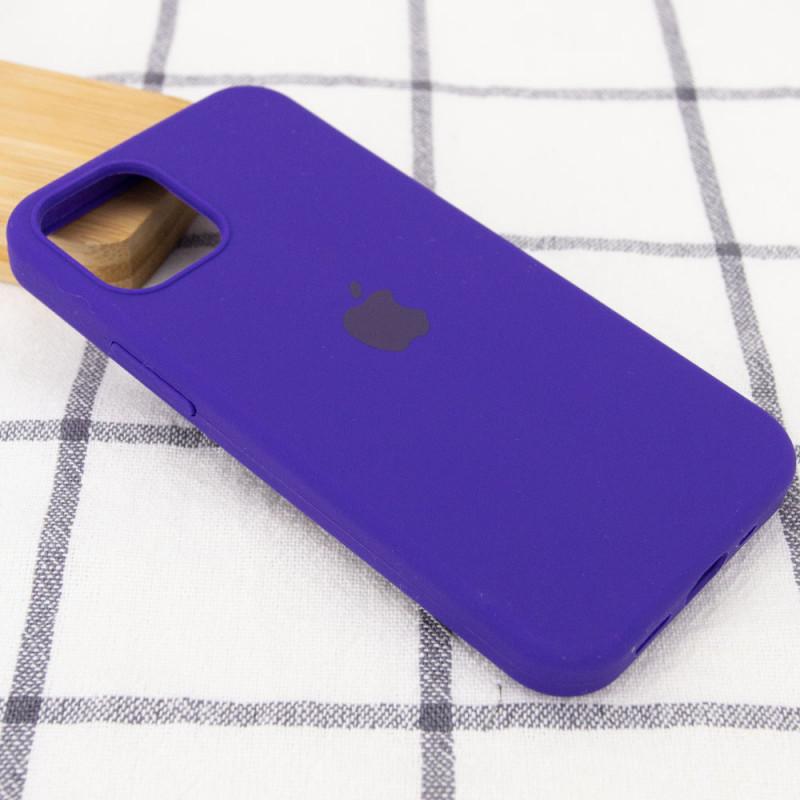 Силіконовий Чохол Накладка Silicone Case для iPhone 14 Plus Синій - фото 2