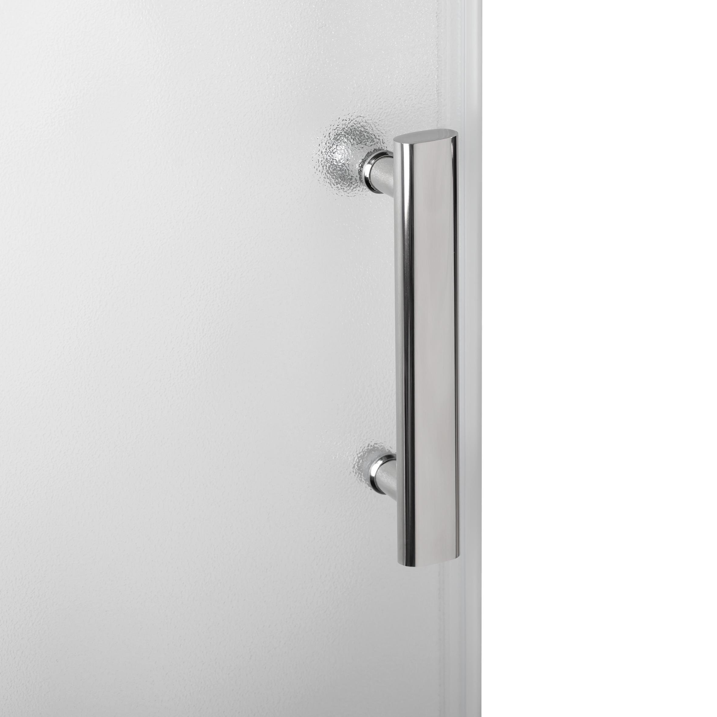 Душові двері в нішу Lidz Zycie SD90x185.CRM.FR/скло Frost 5 мм (SD00039876) - фото 4 Душові двері в нішу Lidz Zycie SD90x185.CRM.FR/скло Frost 5 мм (SD00039876) - фото 4