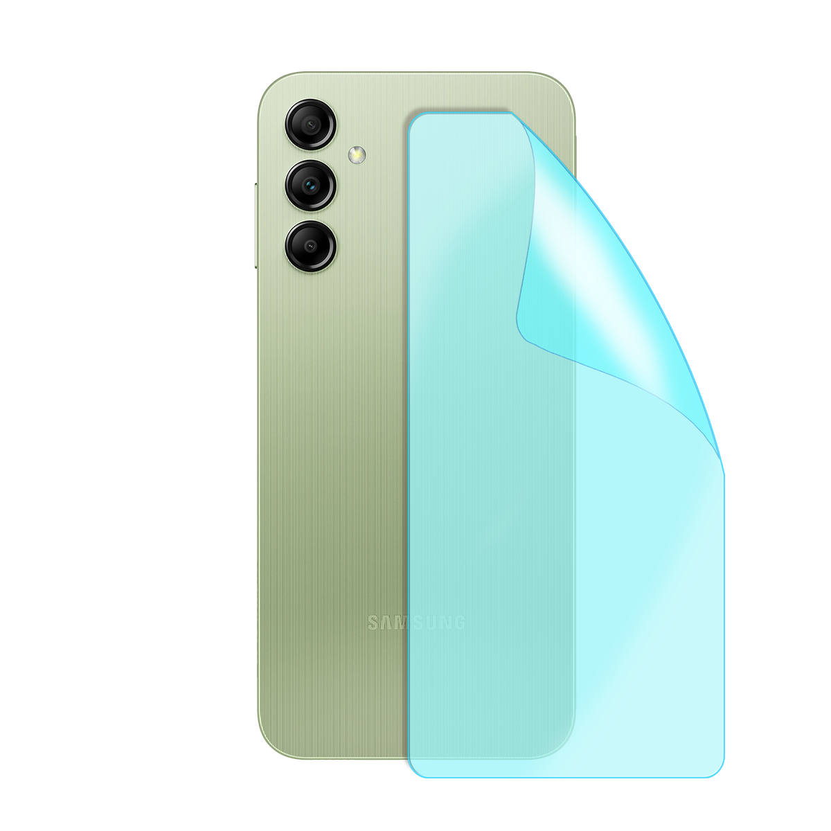 Гидрогелевая пленка для Samsung Galaxy A14 5G серии grade B (PF-B02CSG-001-093)