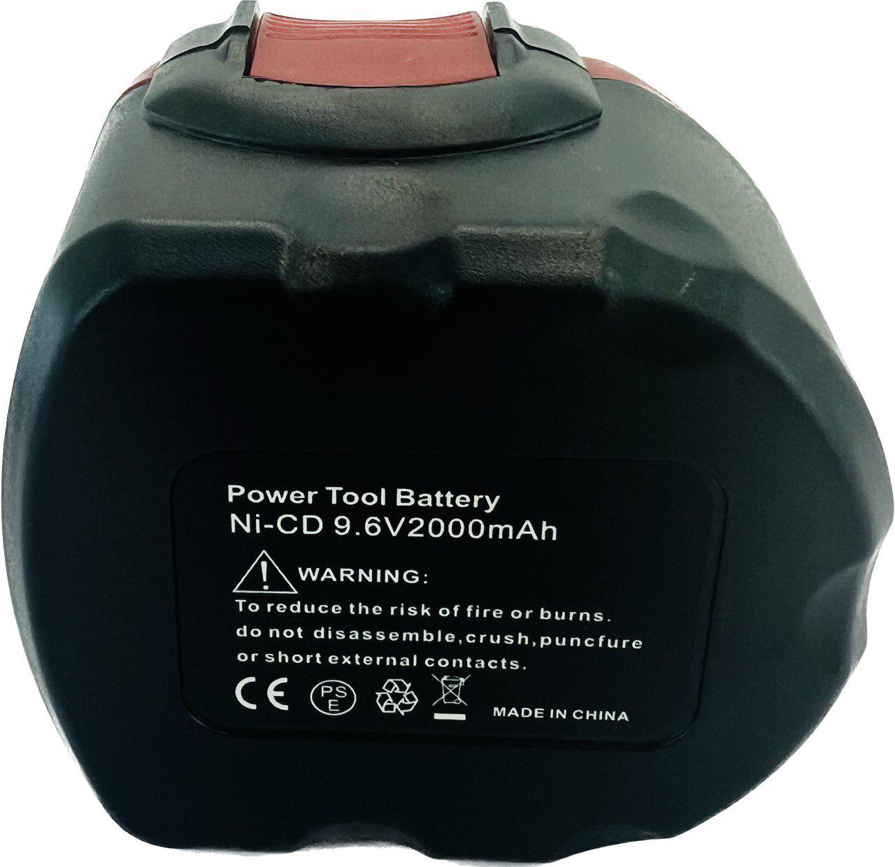 Аккумулятор Power Profi для Bosch GSR9,6 В 9,6 V 2 Ач GSR9.6-1/GSR9.6-1/GSR9.6-2/BAT100/BAT119 9.6 - фото 5