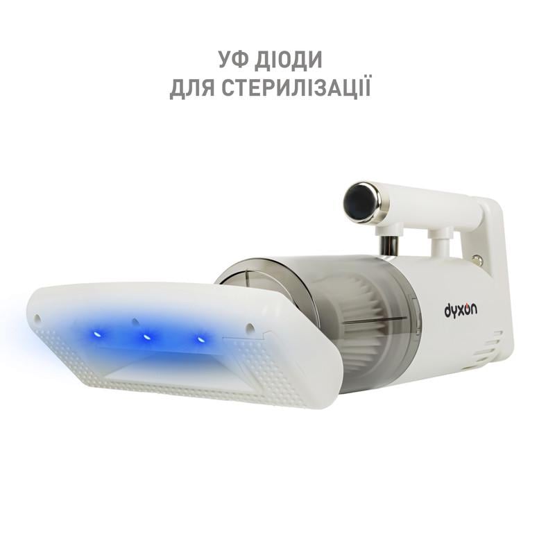 Пылесос аккумуляторный DYXON MEGAVAC 1600 White - фото 4