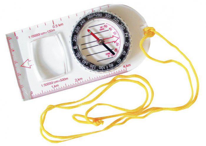 Компас Tramp планшетный с увеличительным стеклом Sol d47=mm (SOL-TLA-002)