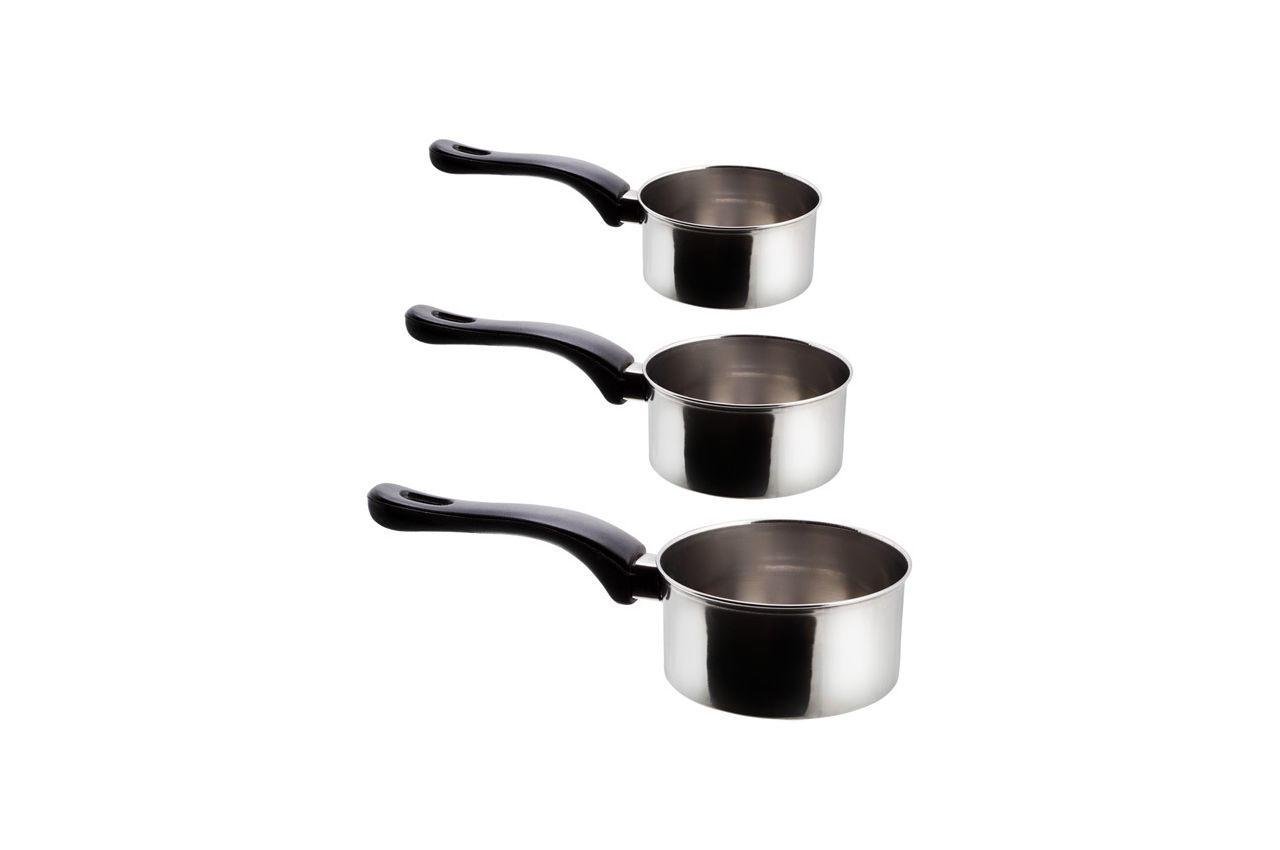 Набор ковшей нержавеющих Empire 0,75x1x1,2 л 3 шт. (11648145)