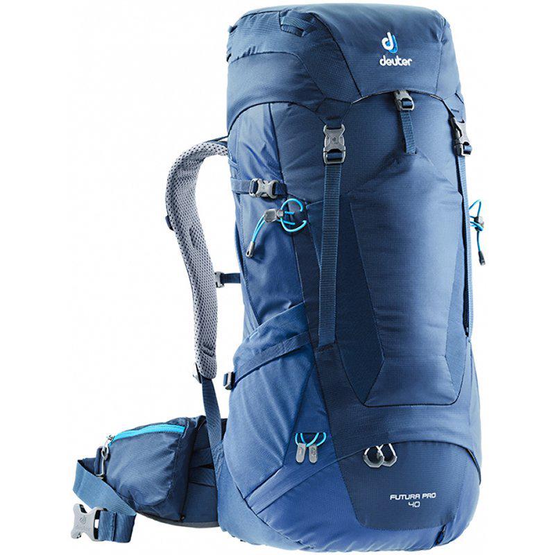 Рюкзак туристический Deuter Futura Pro 40 л Midnight/Steel (34013183395)