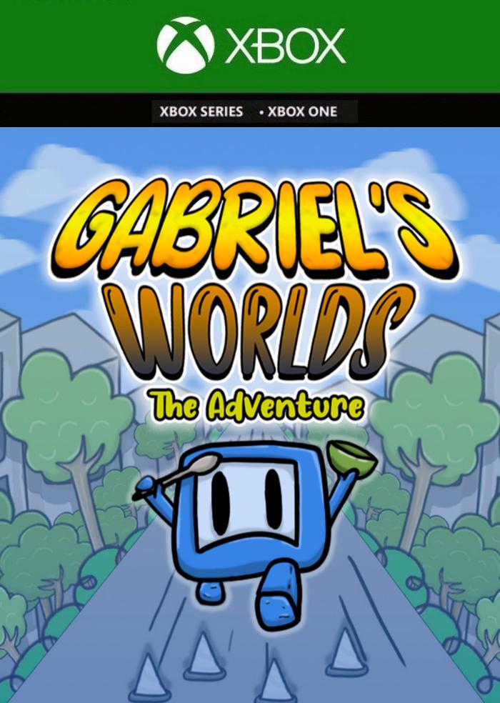 Ключ активації Gabriels Worlds The Adventure Bundle для Xbox One/Series S/X (101315323)