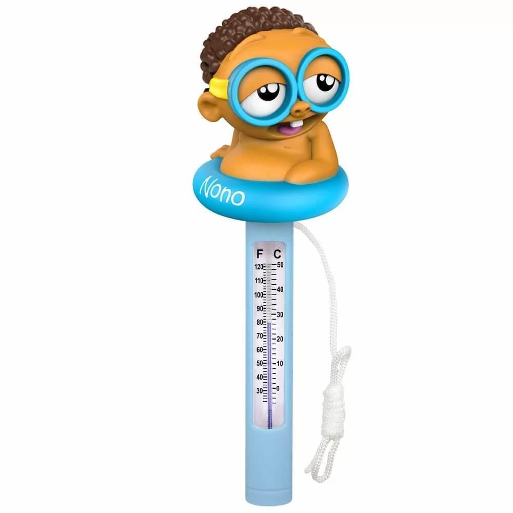 Термометр для бассейна Kokido TM11DIS Amicables Nono спиртовой Термометр для бассейна Kokido TM11DIS Amicables Nono спиртовой