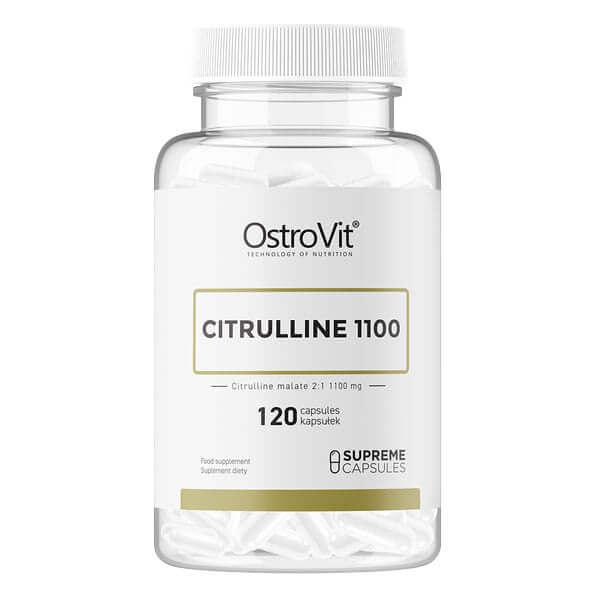 Цитрулин OstroVit Citrulline 1100 мг 120 капсул (00000036750)