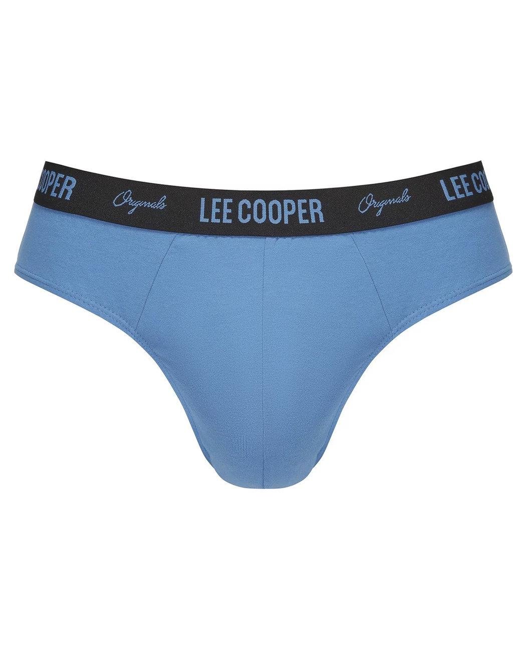 Труси-плавки чоловічі Lee Cooper 42157018LNAVY M Світла морська хвиля (2421570183903)