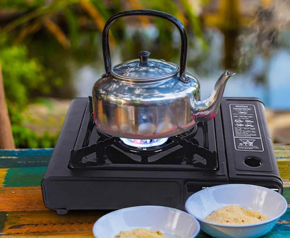 Газова плита на 1 конфорку BDZ-155-A з п'єзопідпалом під газовий балон (25365198) - фото 6 Газова плита на 1 конфорку BDZ-155-A з п'єзопідпалом під газовий балон (25365198) - фото 6