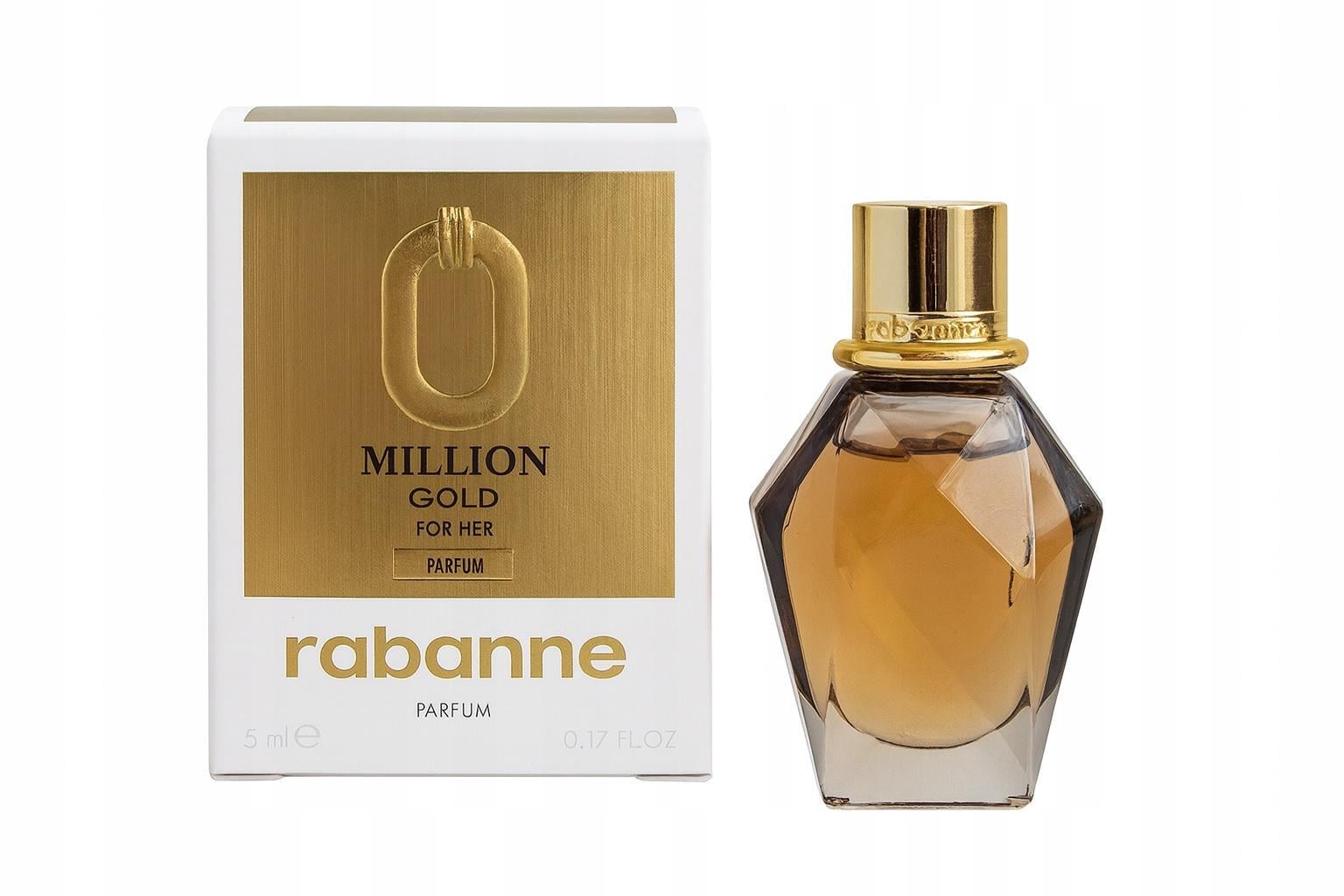 Парфюм для женщин PACO RABANNE Million Gold Parfum 5 мл миниатюра (403001)