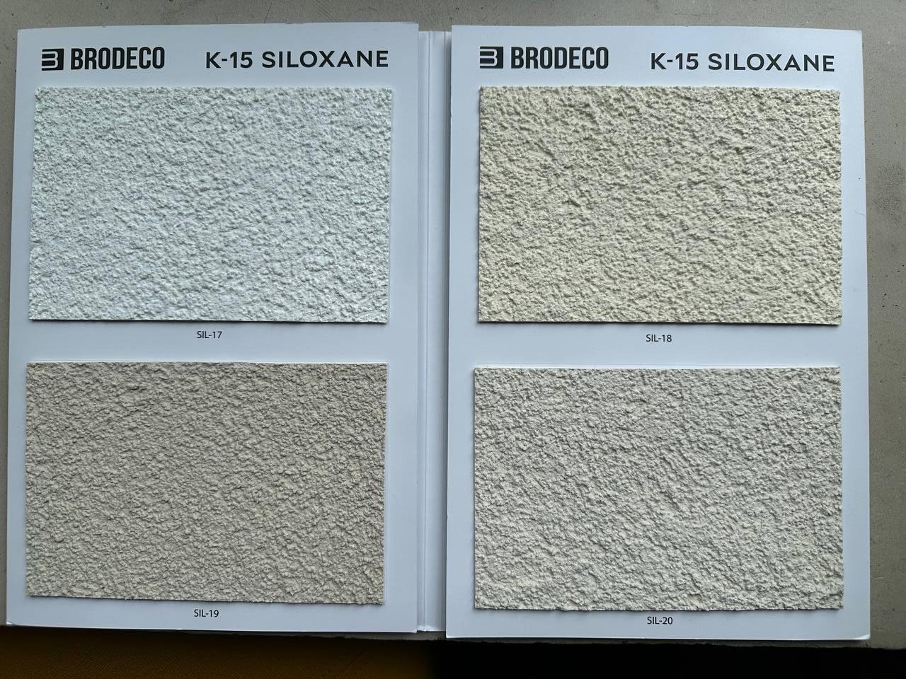 Штукатурка баранець BRODECO K-15 SILOXANE декоративна 1,5 мм 25 кг (2450083552) - фото 7 Штукатурка баранець BRODECO K-15 SILOXANE декоративна 1,5 мм 25 кг (2450083552) - фото 7