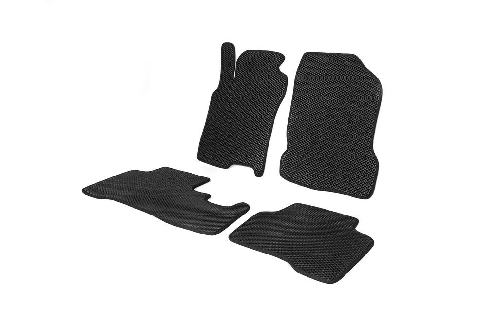 Коврики автомобильные Digital Designs для Nissan X-trail T30 2002-2007 г EVA Черный (86529)