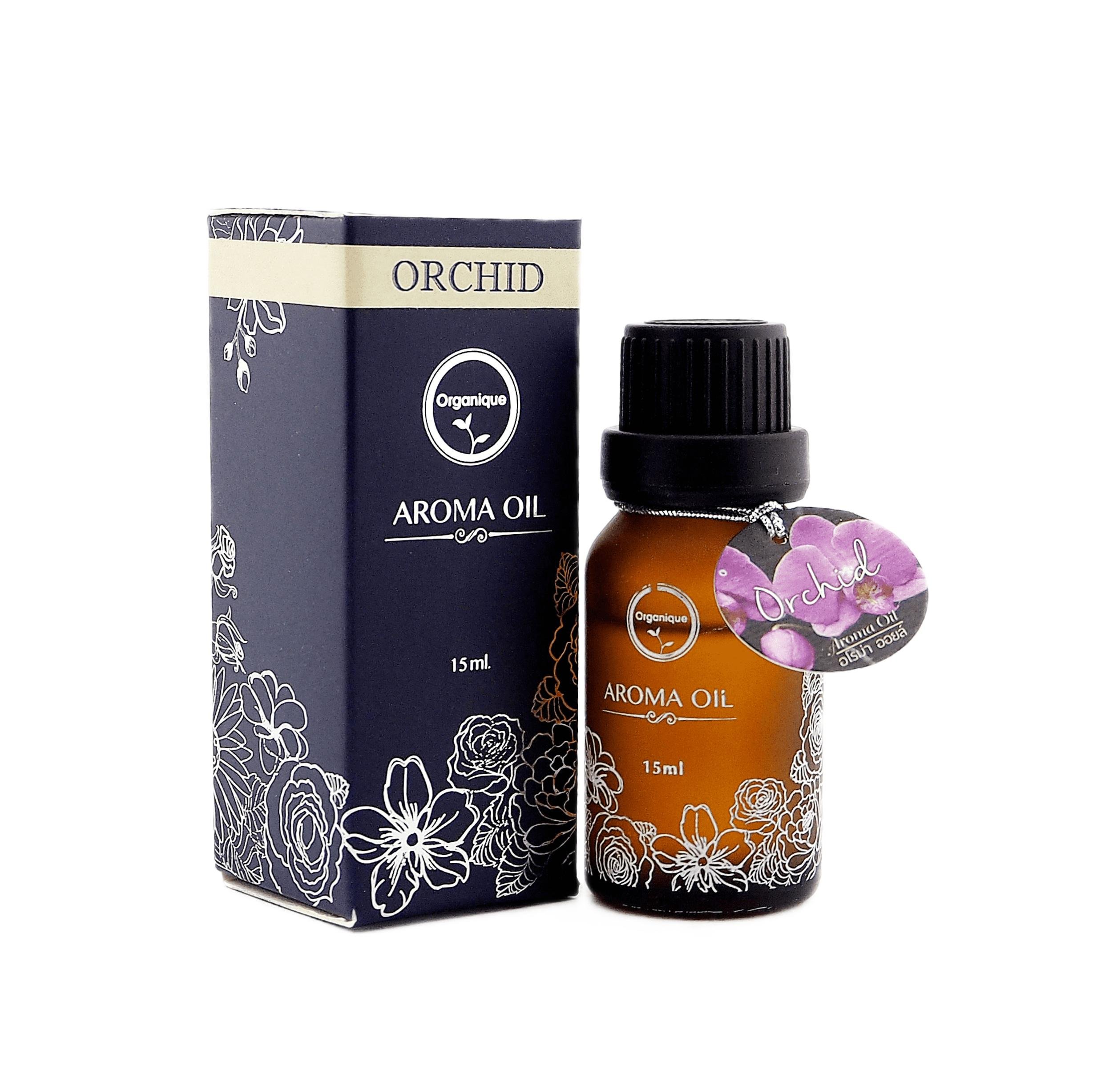 Аромамасло Organique Orchid Орхідея 15 мл (8858983921087)