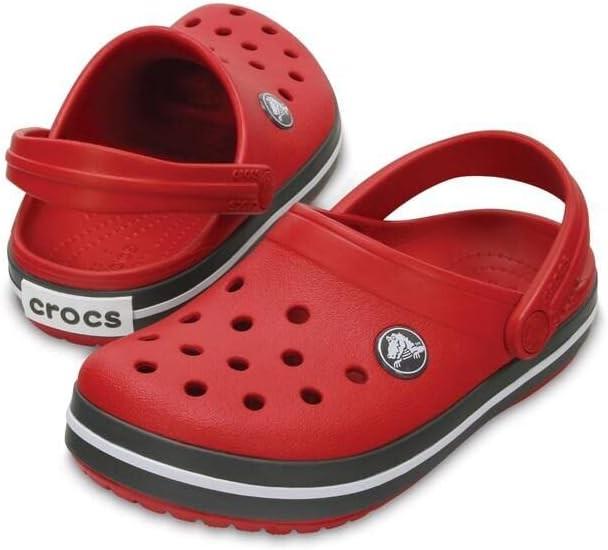 Крокси для хлопчика Crocs Crocband Clog Pepper Red р. 27/28 Червоний (26014)