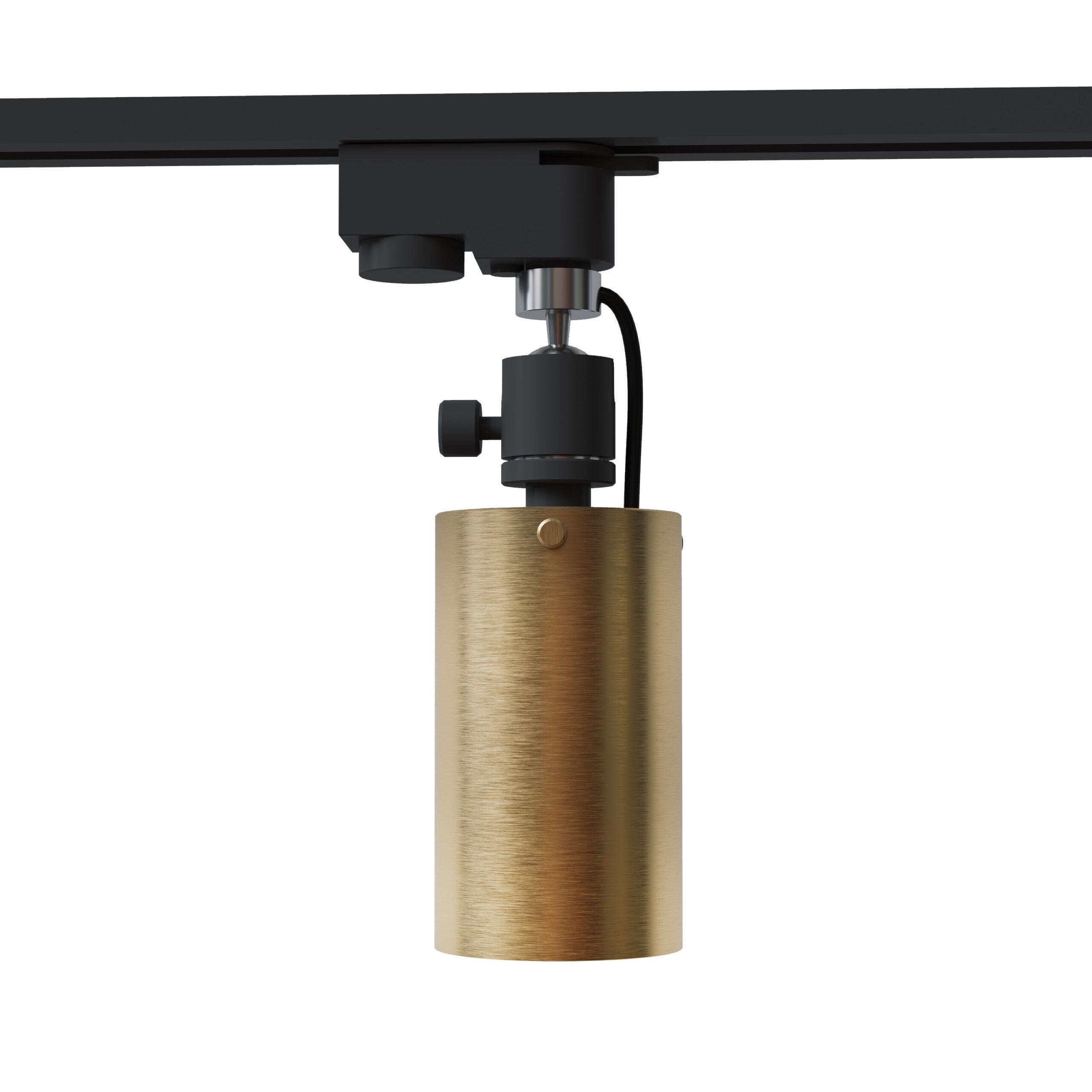 Спот трековый TR 1 точечный латунный (25491-2)