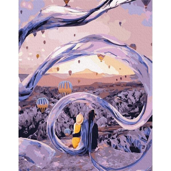 Картина по номерам Brushme GX32633 Полет мечты 40x50 см (1382306059)