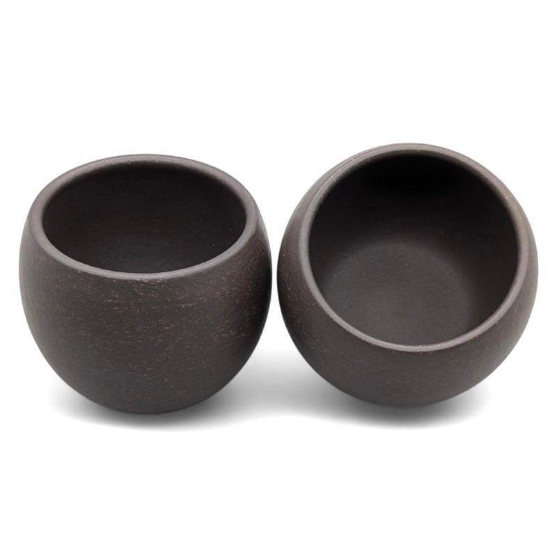 Піала-Бочонок ісинська глина 80 мл (10-1-0287) - фото 2