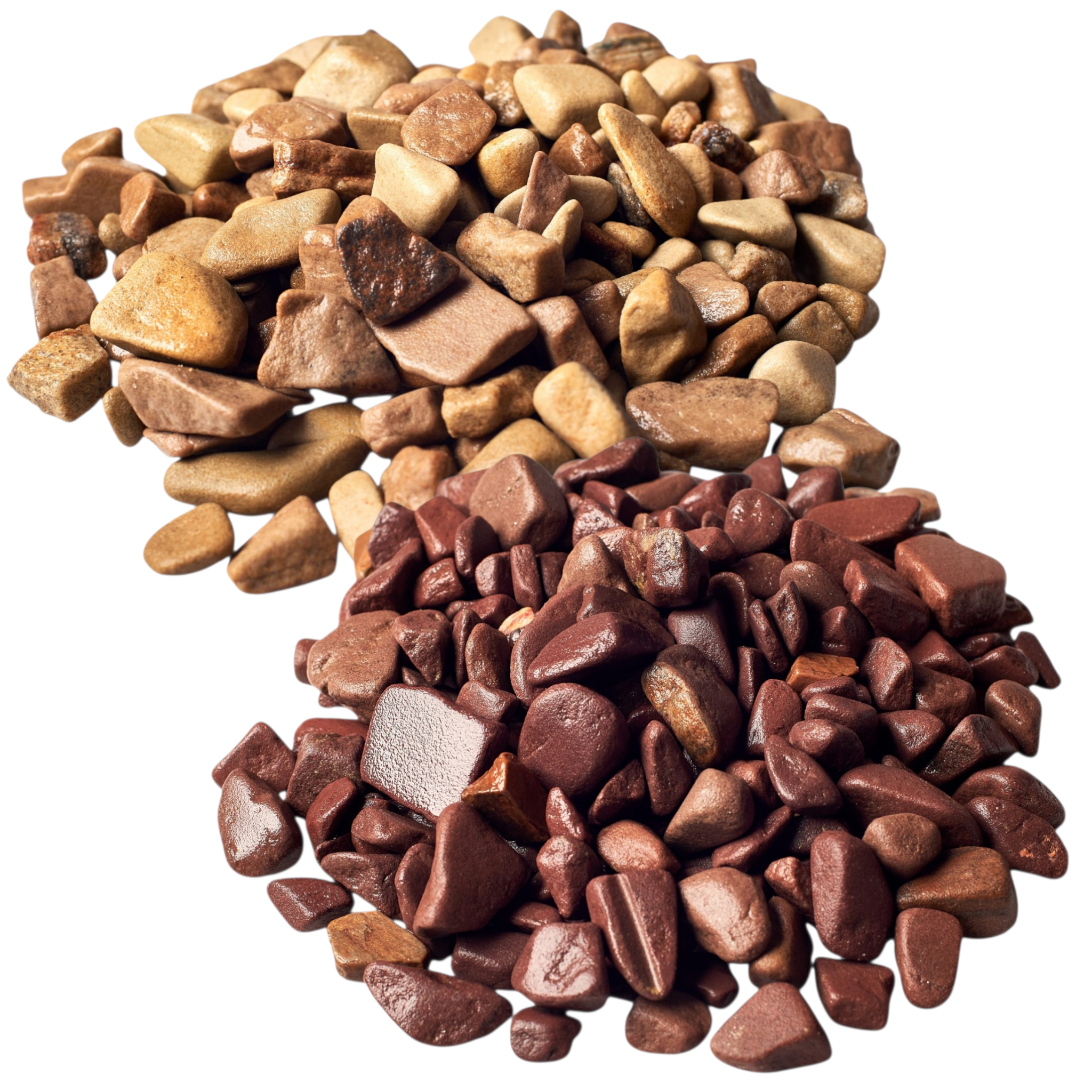 Галька STONELAK ANTIK для пам'ятників та ландшафту фракція 3-4 см 15/15 кг Sand and Sand Red (444429SSR)