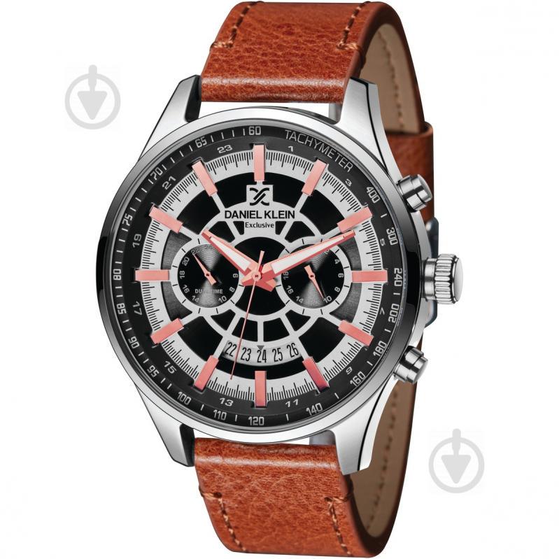 Часы Daniel Klein DK11353-6 Коричневые