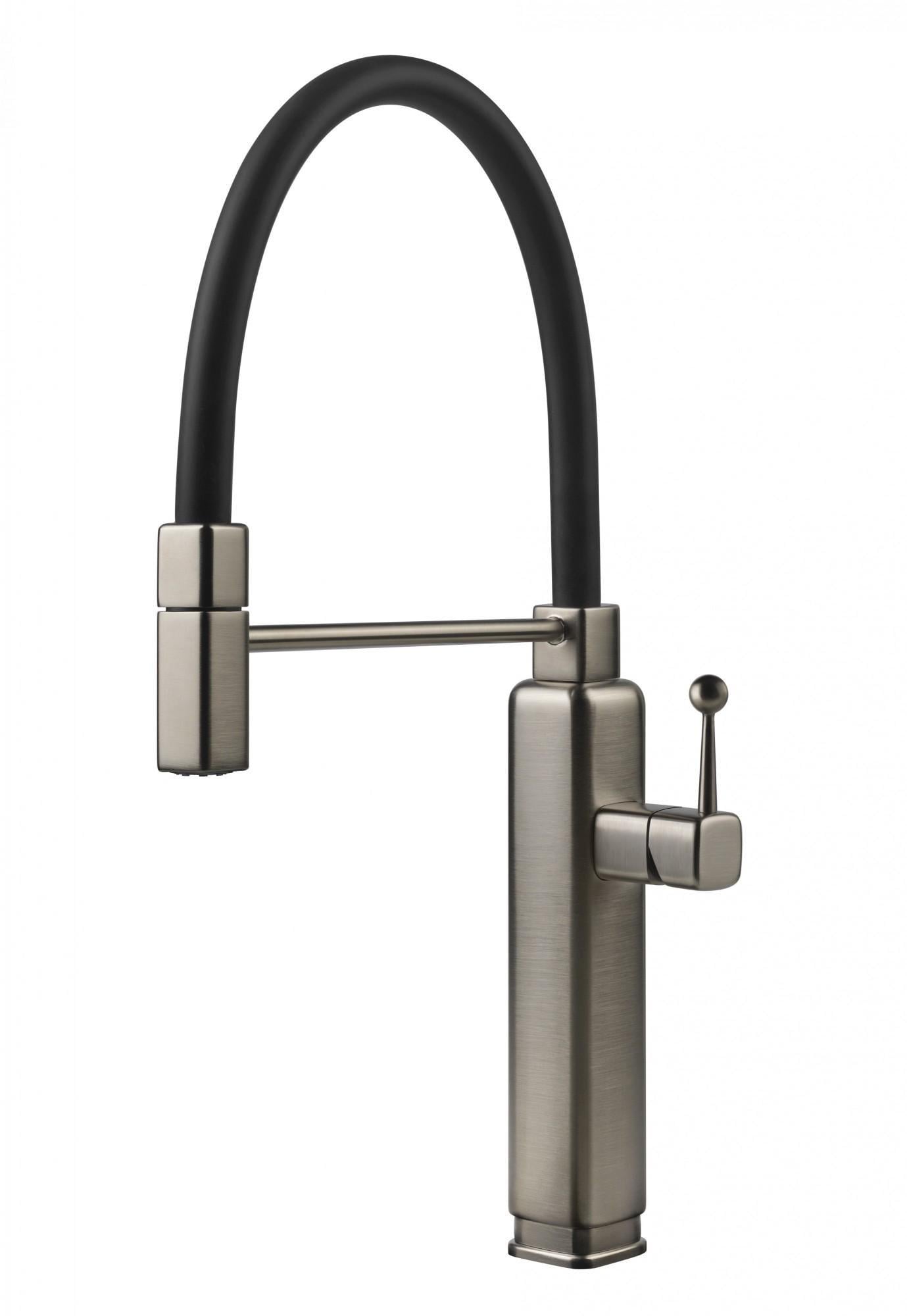 Смеситель кухонный Gessi Happy Нержавеющая сталь (60061#149)