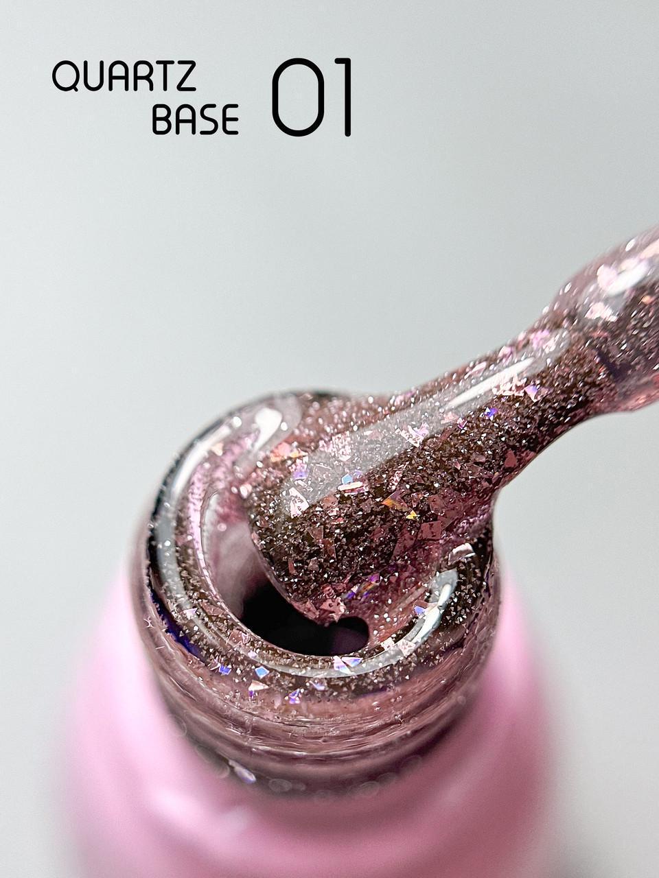 База для гель-лаку Toki Toki Quartz Base QR01 5 мл (2474736030) - фото 2 База для гель-лаку Toki Toki Quartz Base QR01 5 мл (2474736030) - фото 2
