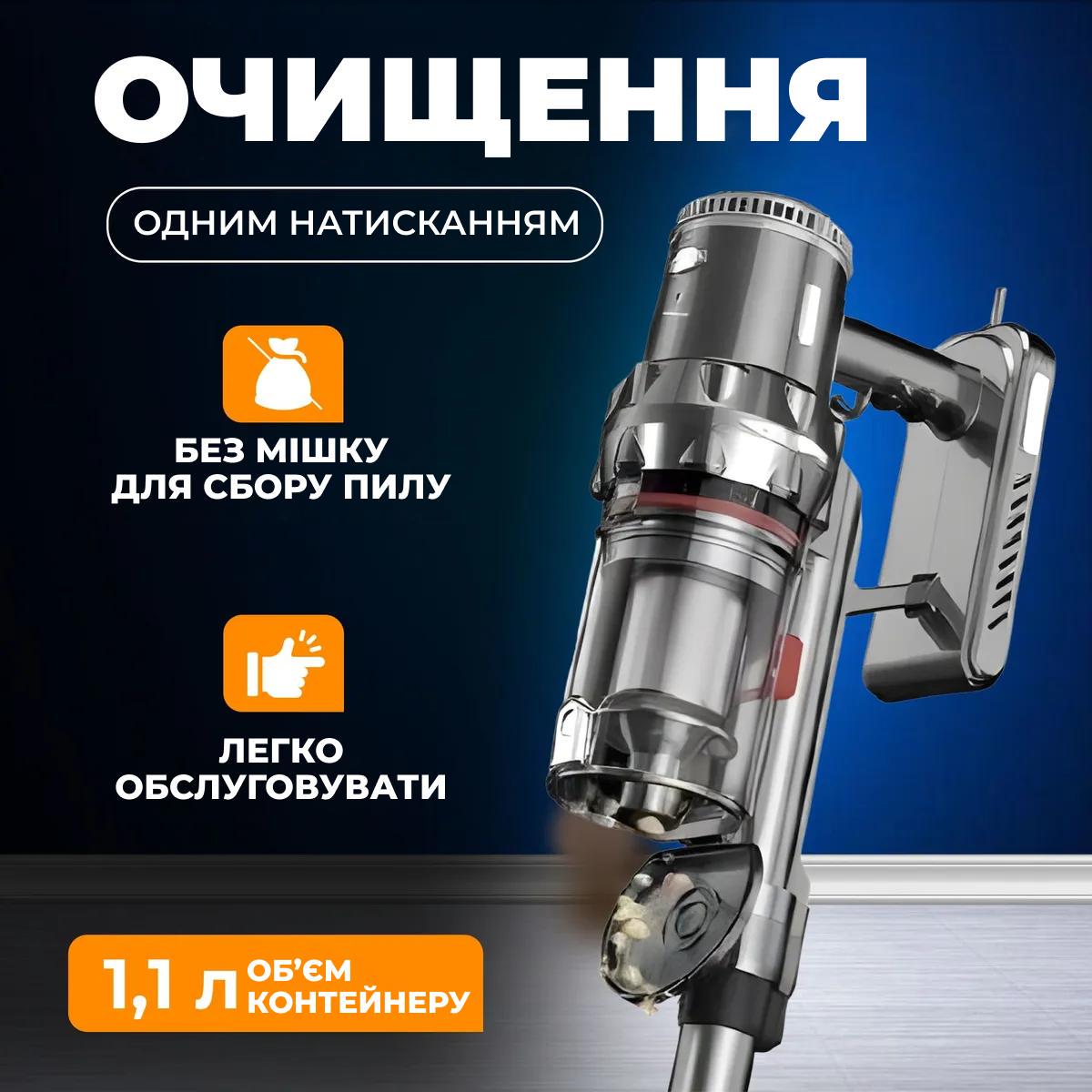 Пилосос SK-3378 без мішка 2000 Вт (45771-SK-3378_1384) - фото 9 Пилосос SK-3378 без мішка 2000 Вт (45771-SK-3378_1384) - фото 9