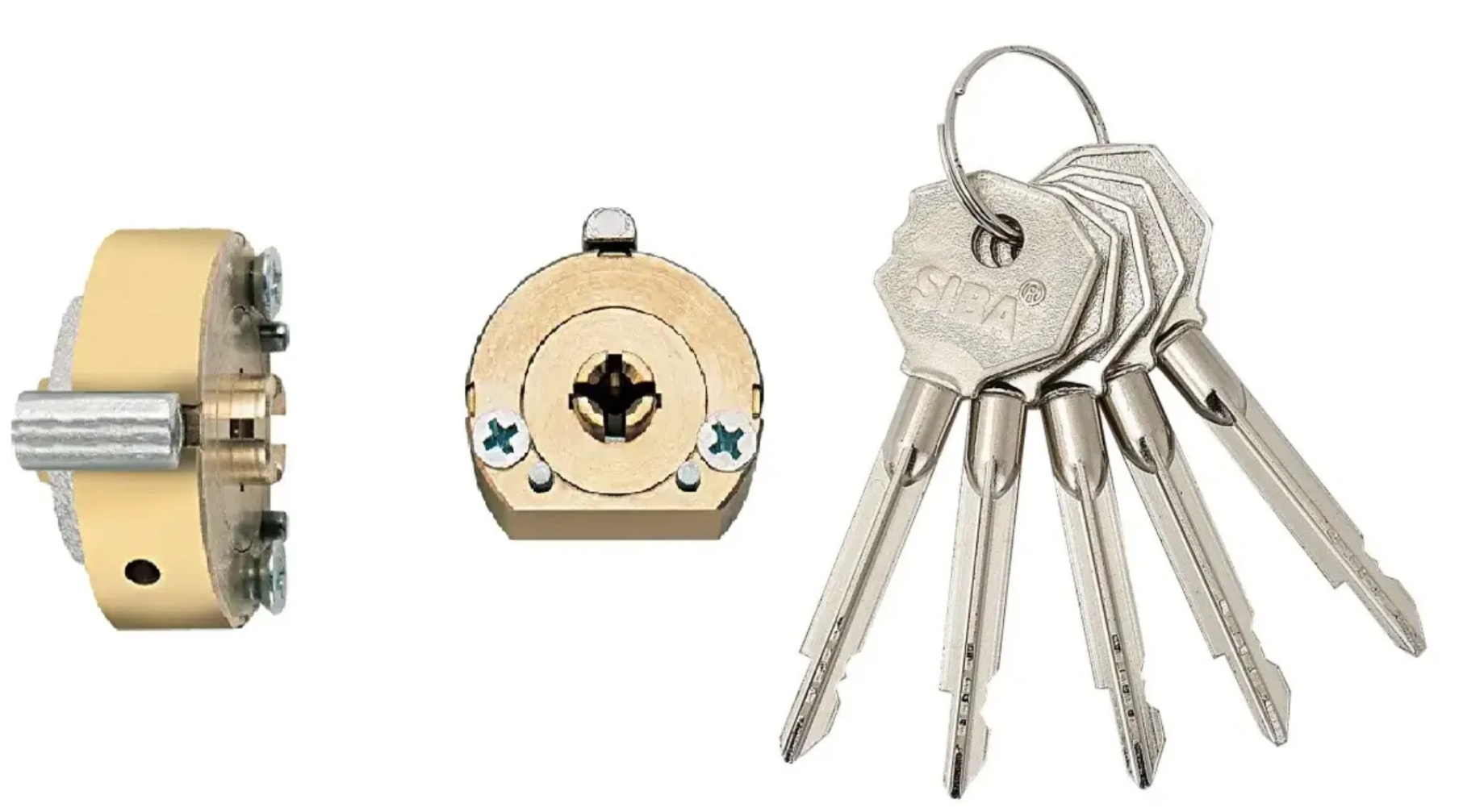 Секрет крестовой на 5 ключей (4975-5) - фото 3