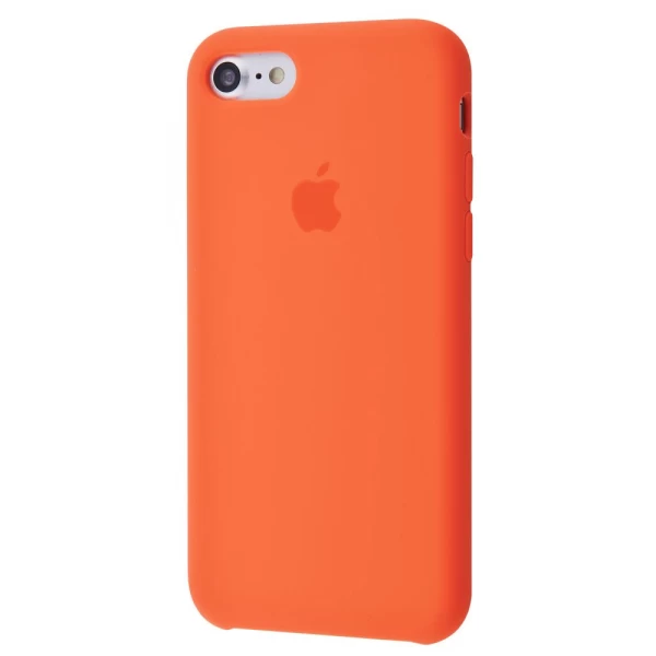 Силіконовий Чохол Накладка Silicone Case для iPhone  7/8/SE 2020 Orange