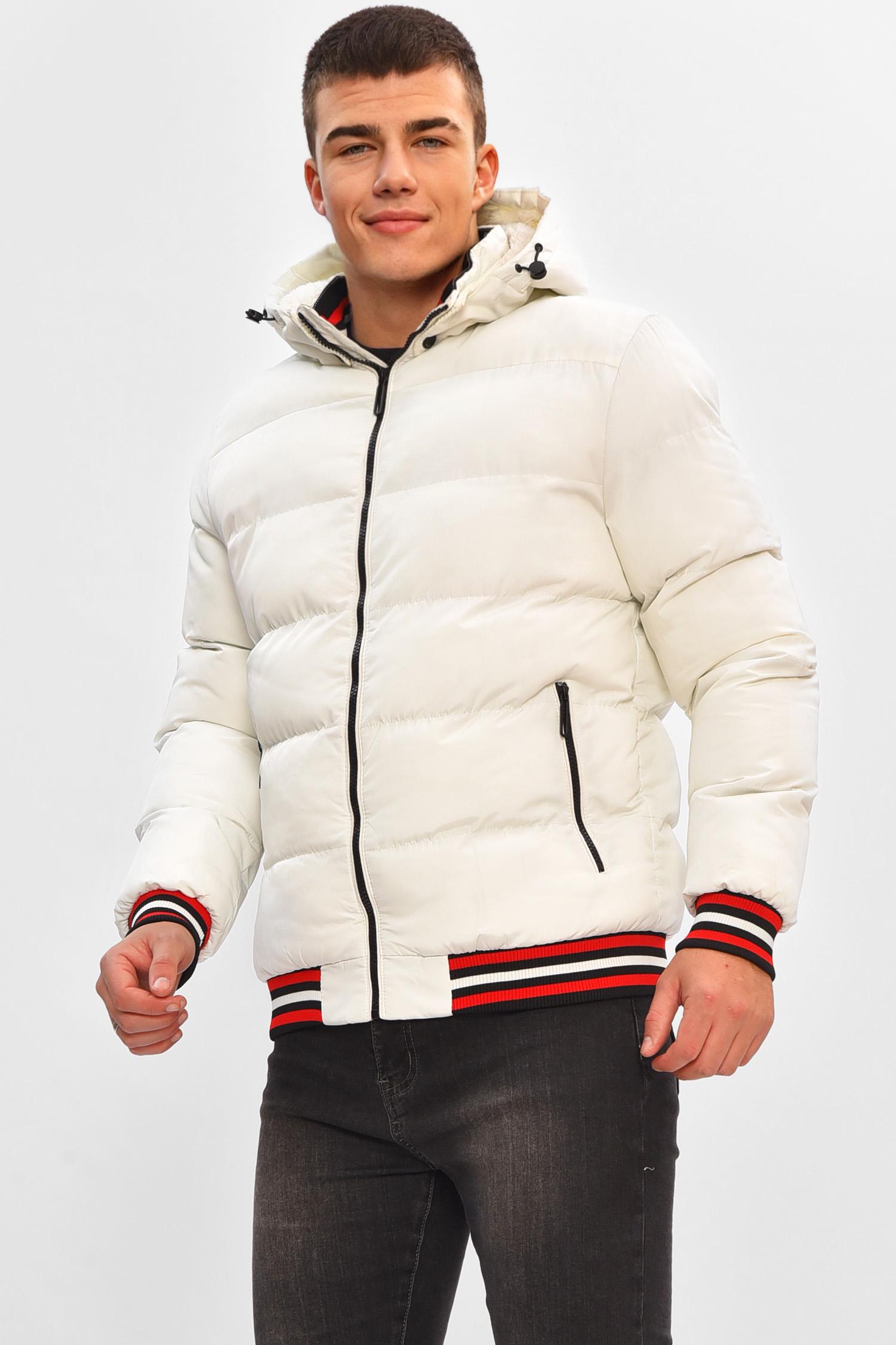 Куртка мужская еврозима XL Белый (206415) - фото 2 Куртка мужская еврозима XL Белый (206415) - фото 2