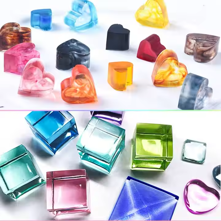 Епоксидна смола та аксесуари для творчості та DIY-виробів 24 пігменти - фото 5