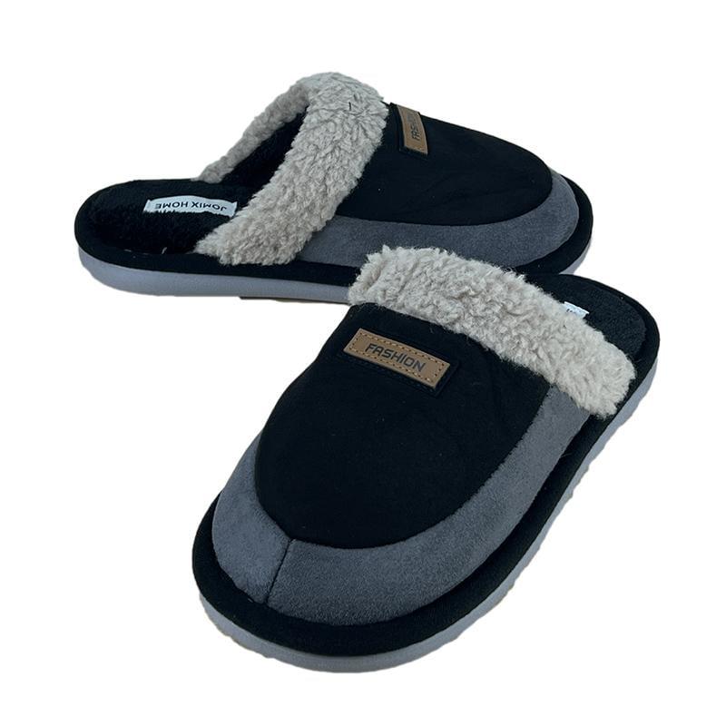 Тапочки домашние мужские Jomix 18602-1 p. 43 27,5-28 см Черный - фото 2 Тапочки домашние мужские Jomix 18602-1 p. 43 27,5-28 см Черный - фото 2