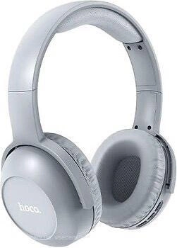 Наушники беспроводные Bluetooth HOCO W33 Grey (751365)